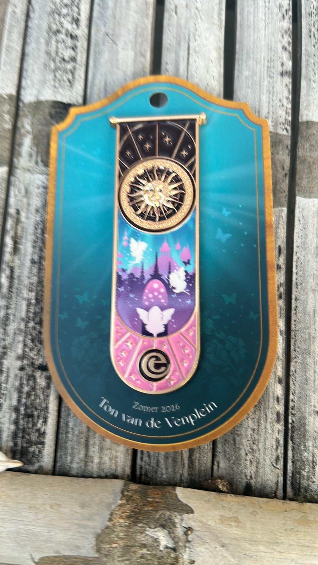 Efteling Zomerpin Ton van de Venplein Nr 3, Ophalen, Nieuw, Overige typen