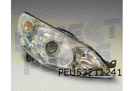 Peugeot 407 Sedan / SW (4/04-4/11) koplamp Links OES! 620890, Auto-onderdelen, -, Verzenden, -, Nieuw