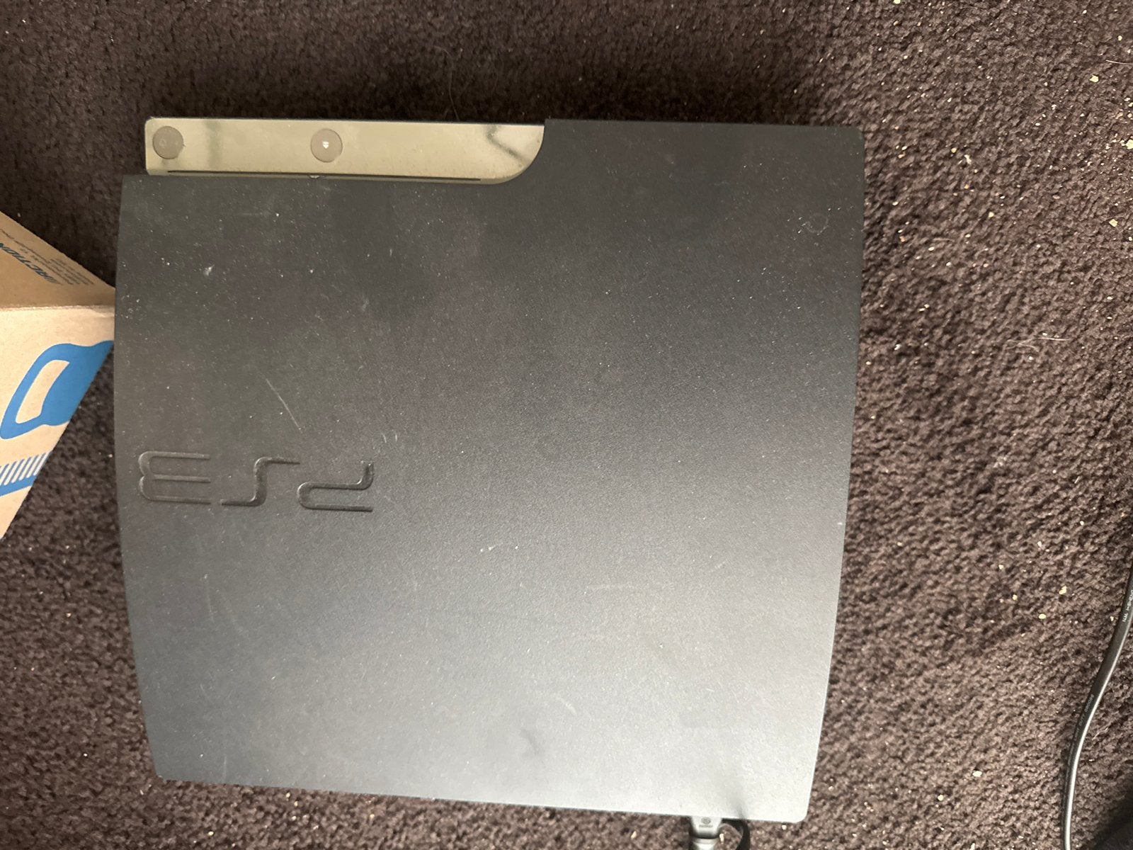 PS3 met 1 spel (zonder controller), Spelcomputers en Games, Super Slim, Zonder controller, Gebruikt, Met games