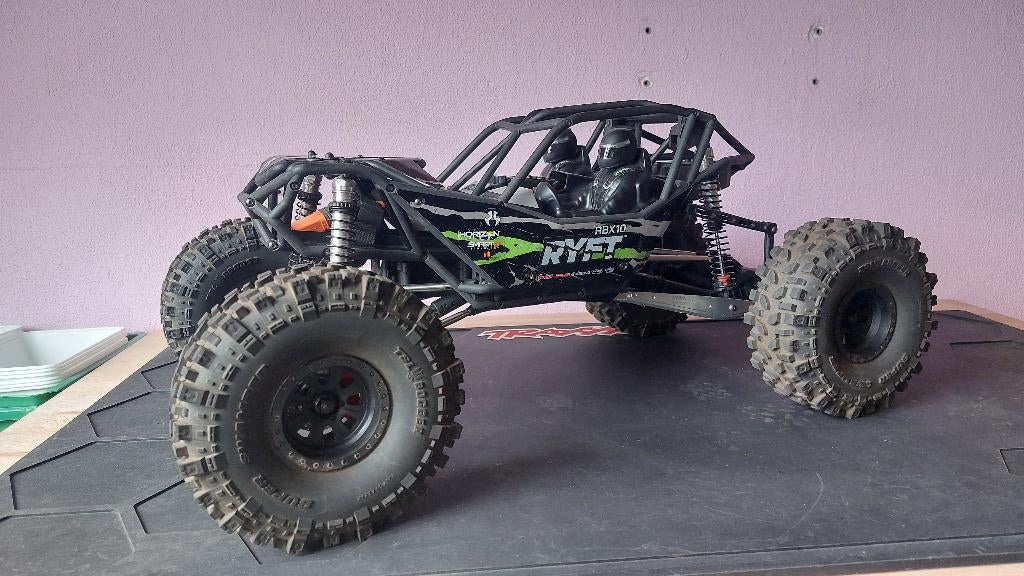 Axial Ryft RTR zwart - geen SCX10 / TRX4, Hobby en Vrije tijd, Modelbouw | Radiografisch | Auto's, Elektro, Auto offroad, Ophalen of Verzenden