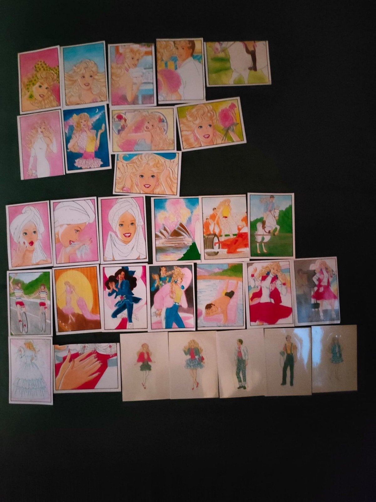 28 Barbie PANINI stickers, Ophalen of Verzenden, Nieuw
