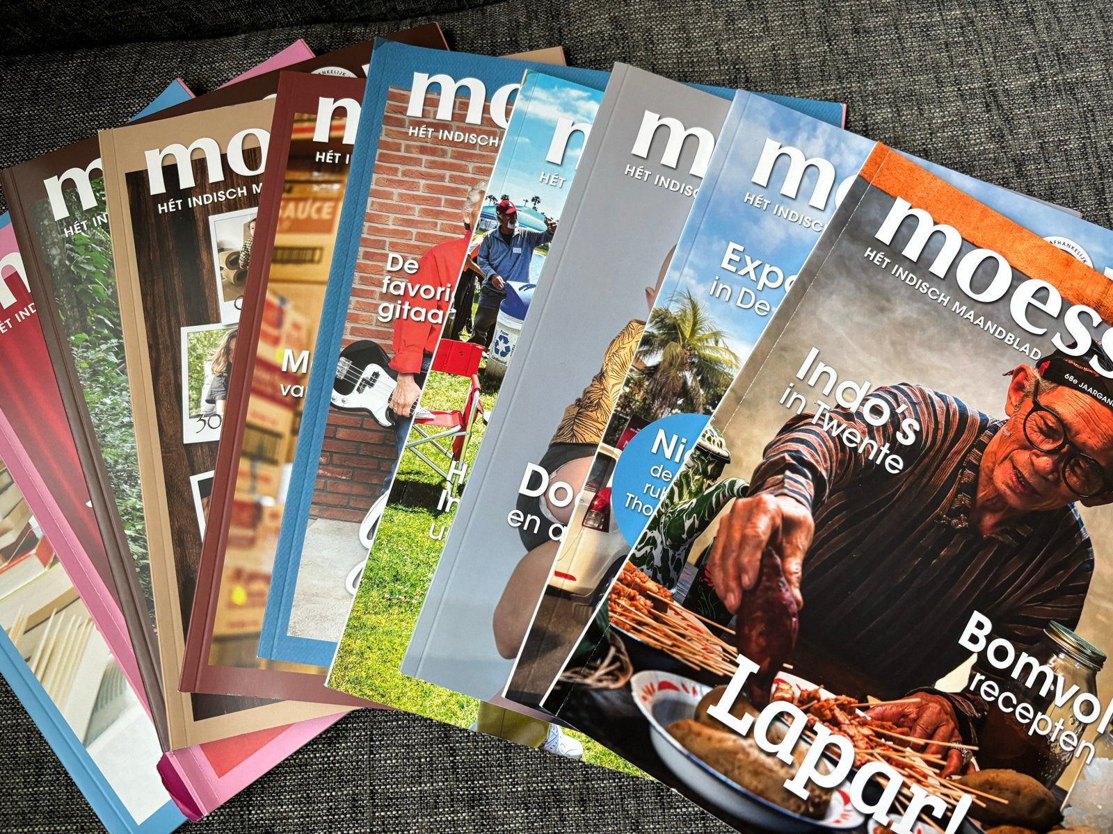 GRATIS!! Tijdschrift Moesson (2020-2023) - Indo artikelen, Ophalen, Gelezen, Overige typen