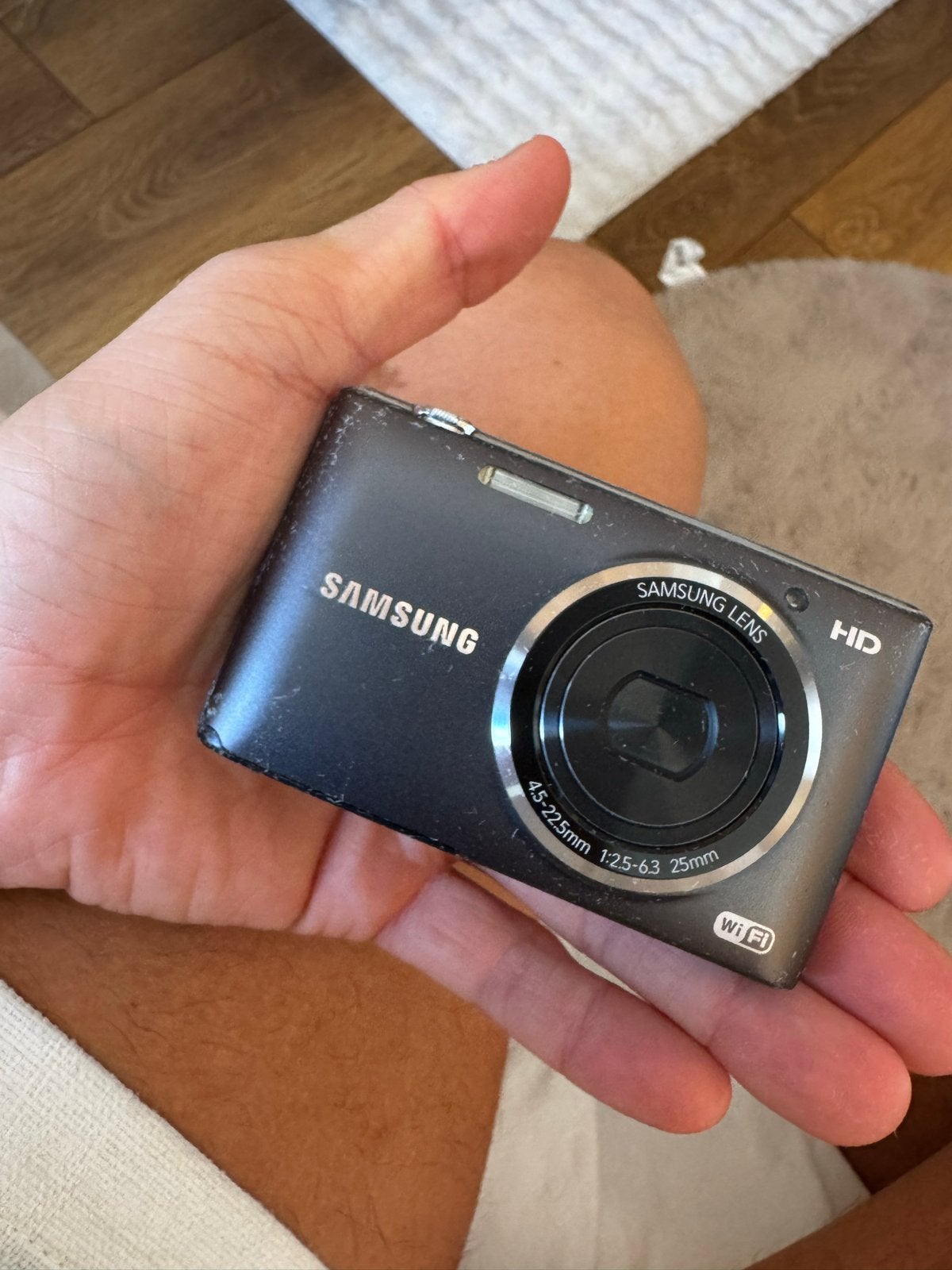 Samsung ST150F Compactcamera met WiFi, Gebruikt, Ophalen of Verzenden, Compactcamera, 4 t/m 7 keer