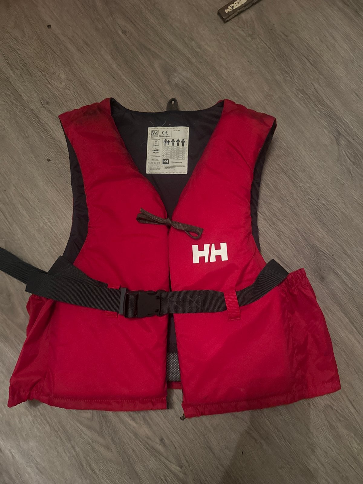 Helly Hansen Reddingsvest - Zo goed als nieuw, Watersport en Boten, Ophalen of Verzenden, Zo goed als nieuw, Dame of Heer, Reddingsvest of Zwemvest