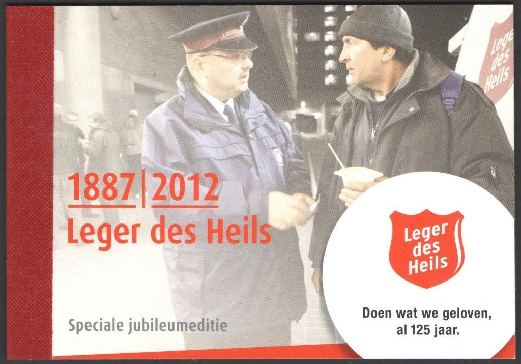 Persoonlijk Prestigeboekje: Leger des Heils, Ophalen of Verzenden, Na 1940, Postfris