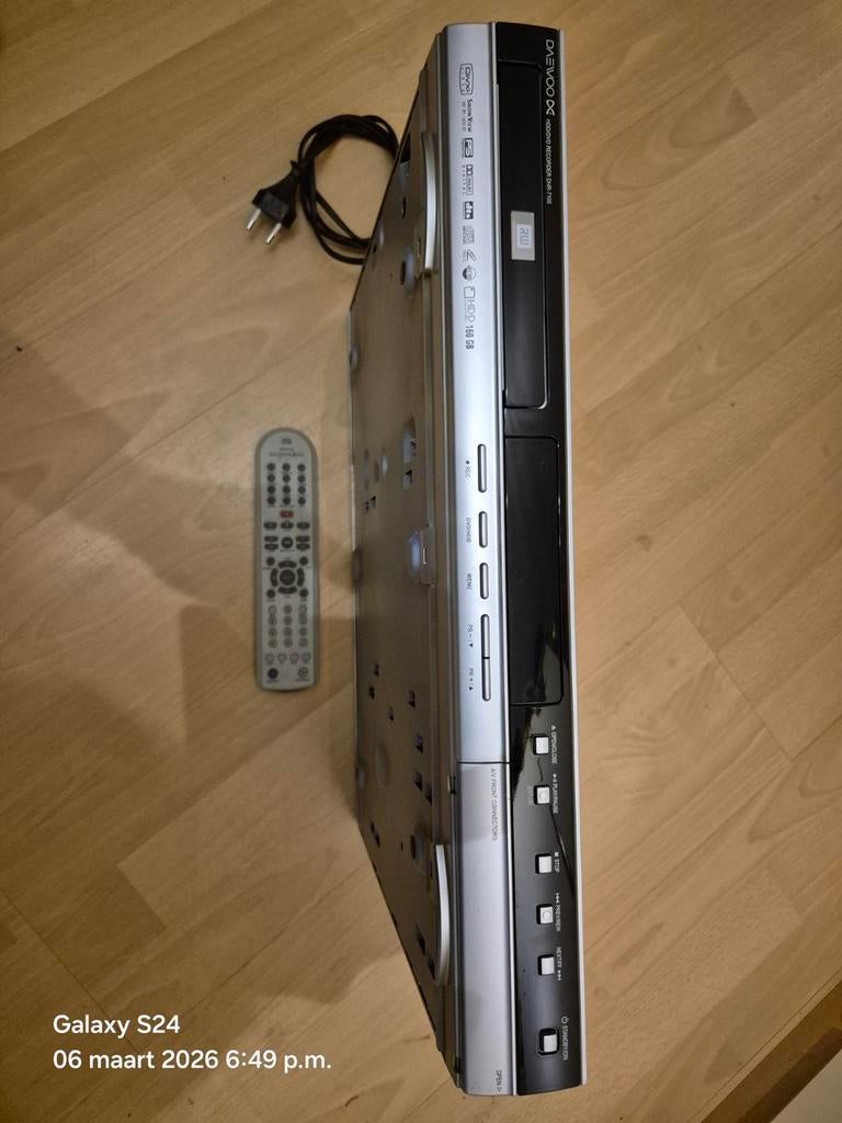Daewoo DHR 7105 DVD Recorder met 160GB HDD, Ophalen of Verzenden