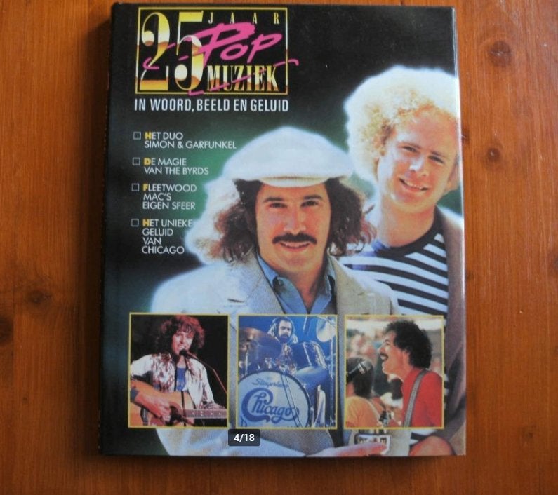 25 jaar Popmuziek, in woord, beeld en geluid., Boeken, Ophalen of Verzenden, Zo goed als nieuw, Lekturama, Algemeen