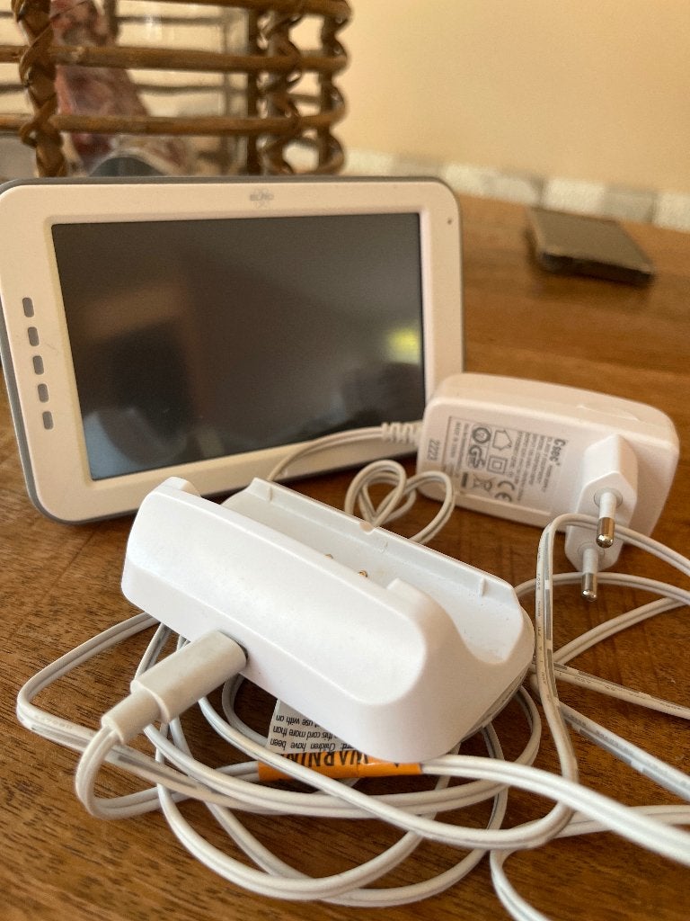 Elro babyfoon monitor, Kinderen en Baby's, Babyfoons, Ophalen of Verzenden, Zo goed als nieuw, 250 meter of meer, Camera