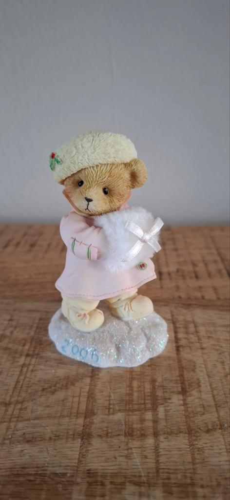 3 Cherished Teddies, Ophalen of Verzenden, Zo goed als nieuw, Beeldje, Cherished Teddies