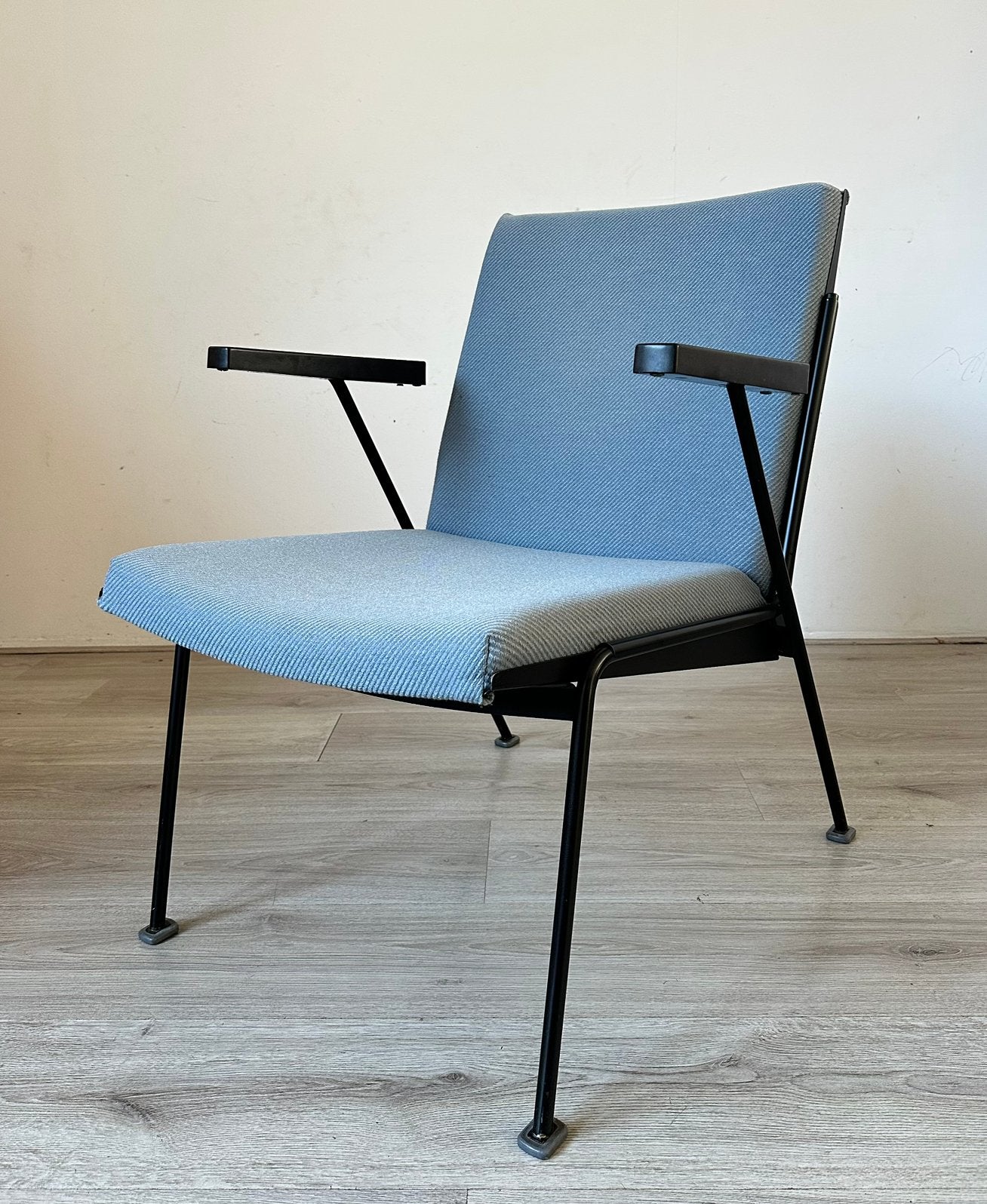Wim Rietveld Oase design fauteuil, Ophalen, Zo goed als nieuw, 75 tot 100 cm, 50 tot 75 cm