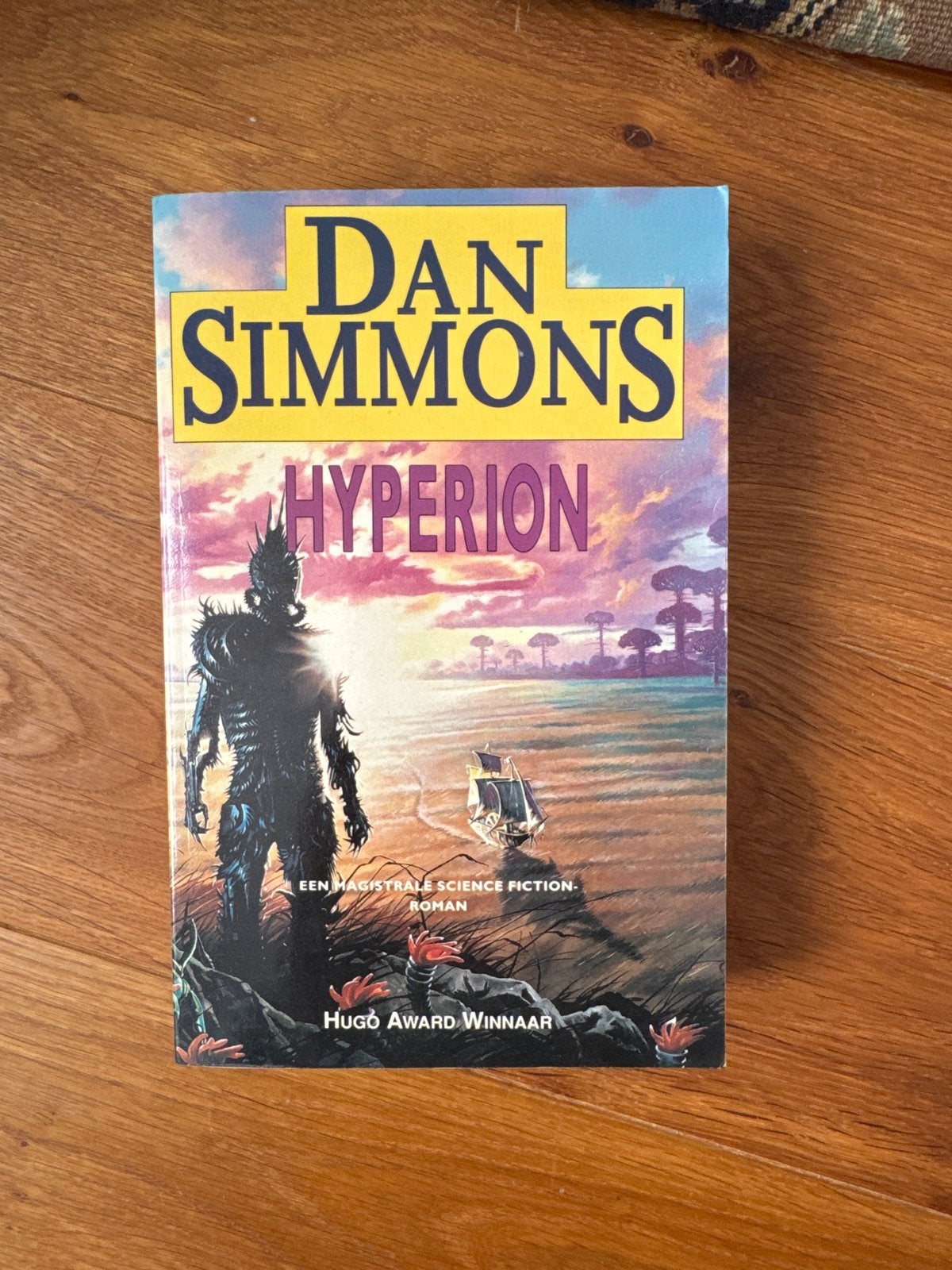 Hyperion - Dan Simmons (Science Fiction Roman), Boeken, Ophalen of Verzenden, Gelezen