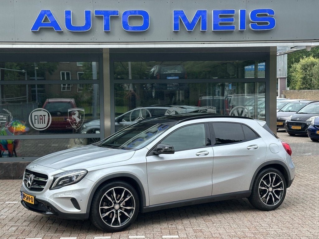 Mercedes-benz GLA-KLASSE 250 4MATIC Prestige Navi Cruise Cam, Automaat, 15 km/l, Euro 6, 4 cilinders