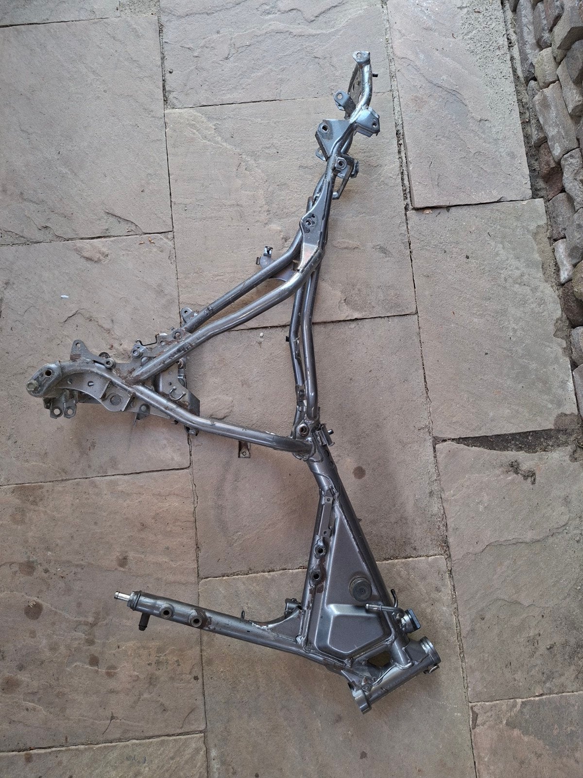Yamaha xt600e. frame met kenteken. 3tb. 1995, Motoren, Ophalen