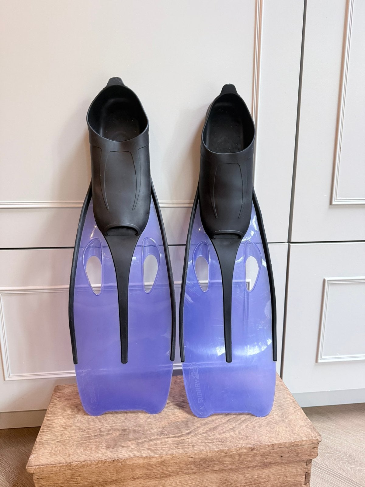 Decathlon zwemvliezen zwemflippers maat 42-43, Watersport en Boten, Duiken, Ophalen of Verzenden, Zo goed als nieuw, Zwem- of Duikvliezen