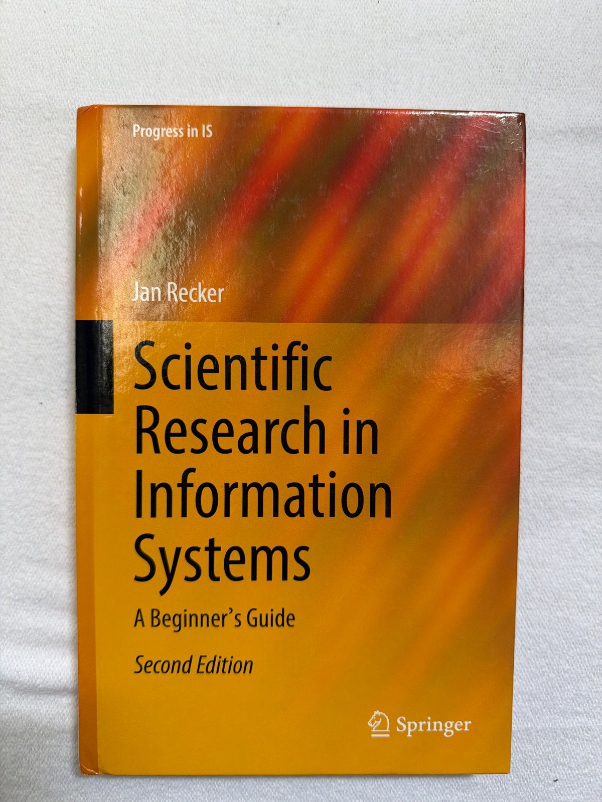 Scientific Research in Information Systems - 2e editie, Boeken, Studieboeken en Cursussen, Ophalen of Verzenden, Gamma, Zo goed als nieuw