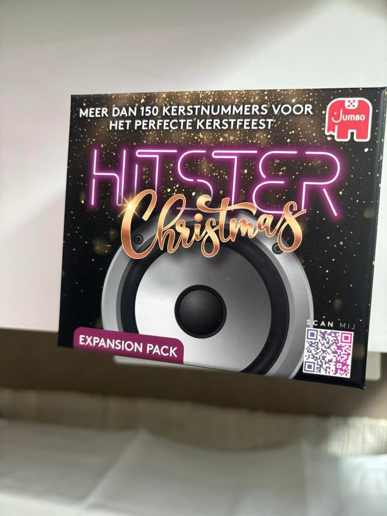 Hitster Christmas Expansion Pack Jumbo, Ophalen, Nieuw in verpakking, Kerst, Boxset