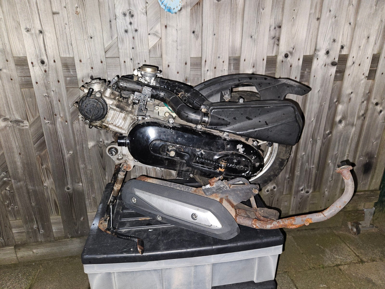 Peugeot Speedfight 4 Motorblok (SF4), Verzenden, Gebruikt, Blok, Peugeot