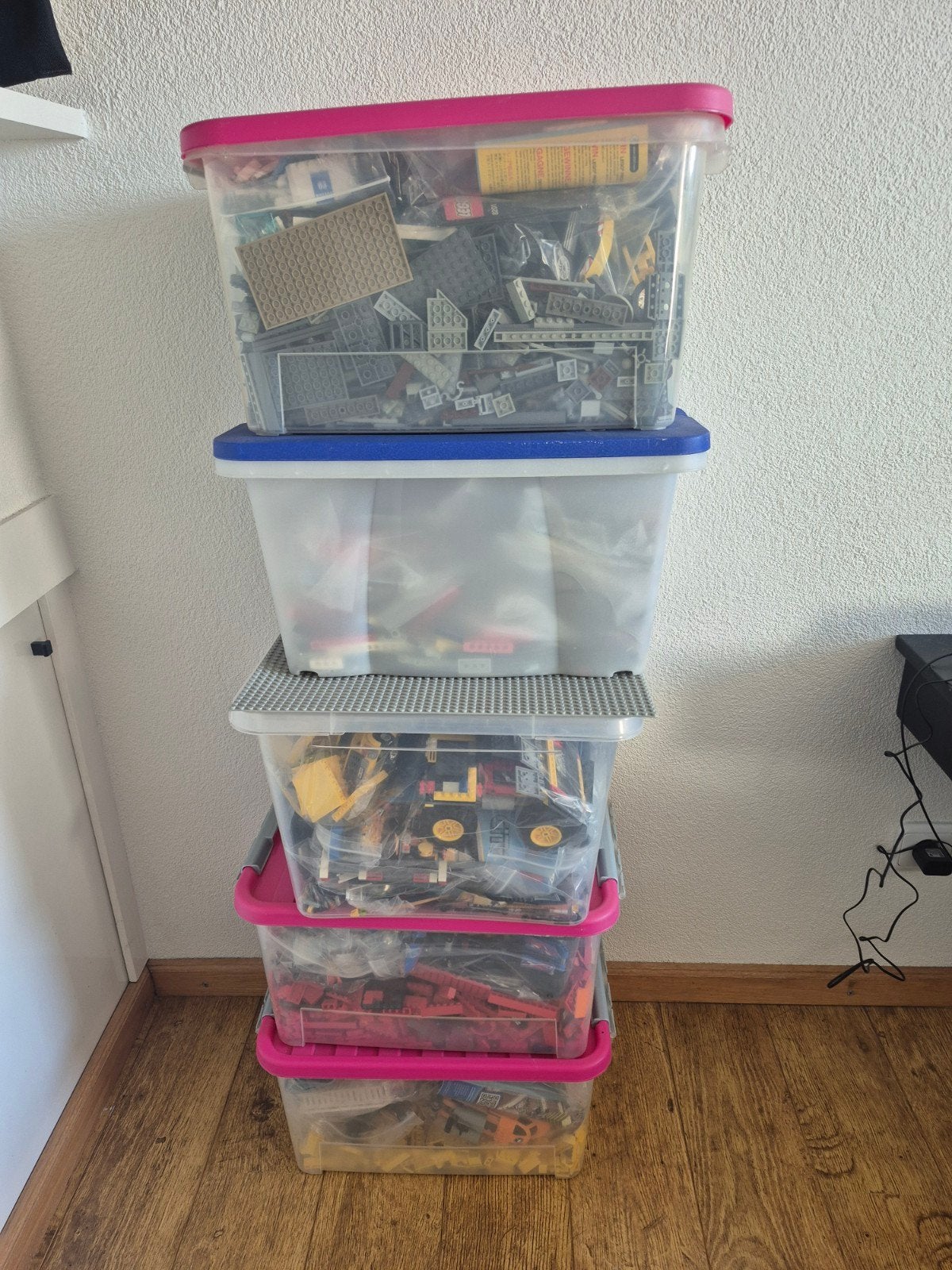 Grote collectie LEGO diverse sets, onderdelen en minifiguren, Kinderen en Baby's, Speelgoed | Duplo en Lego, Gebruikt, Lego, Technic