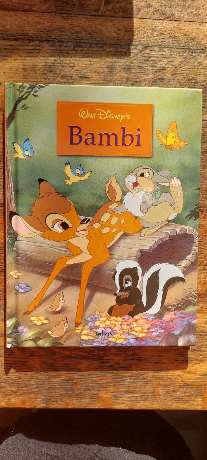 Bambi, Ophalen of Verzenden, Zo goed als nieuw