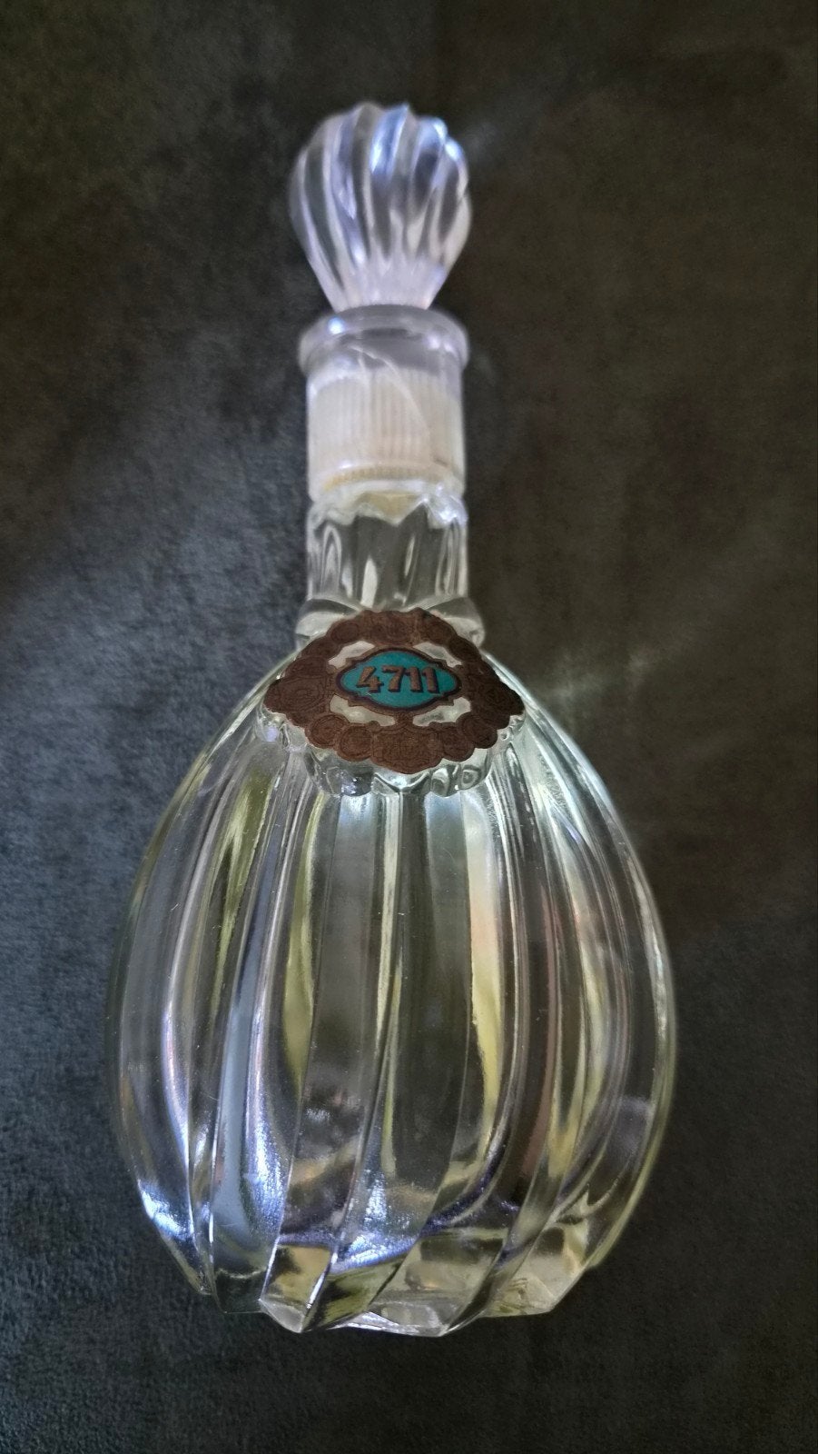 Vintage 4711 Eau de Cologne in Karafvormige Fles, Ophalen of Verzenden