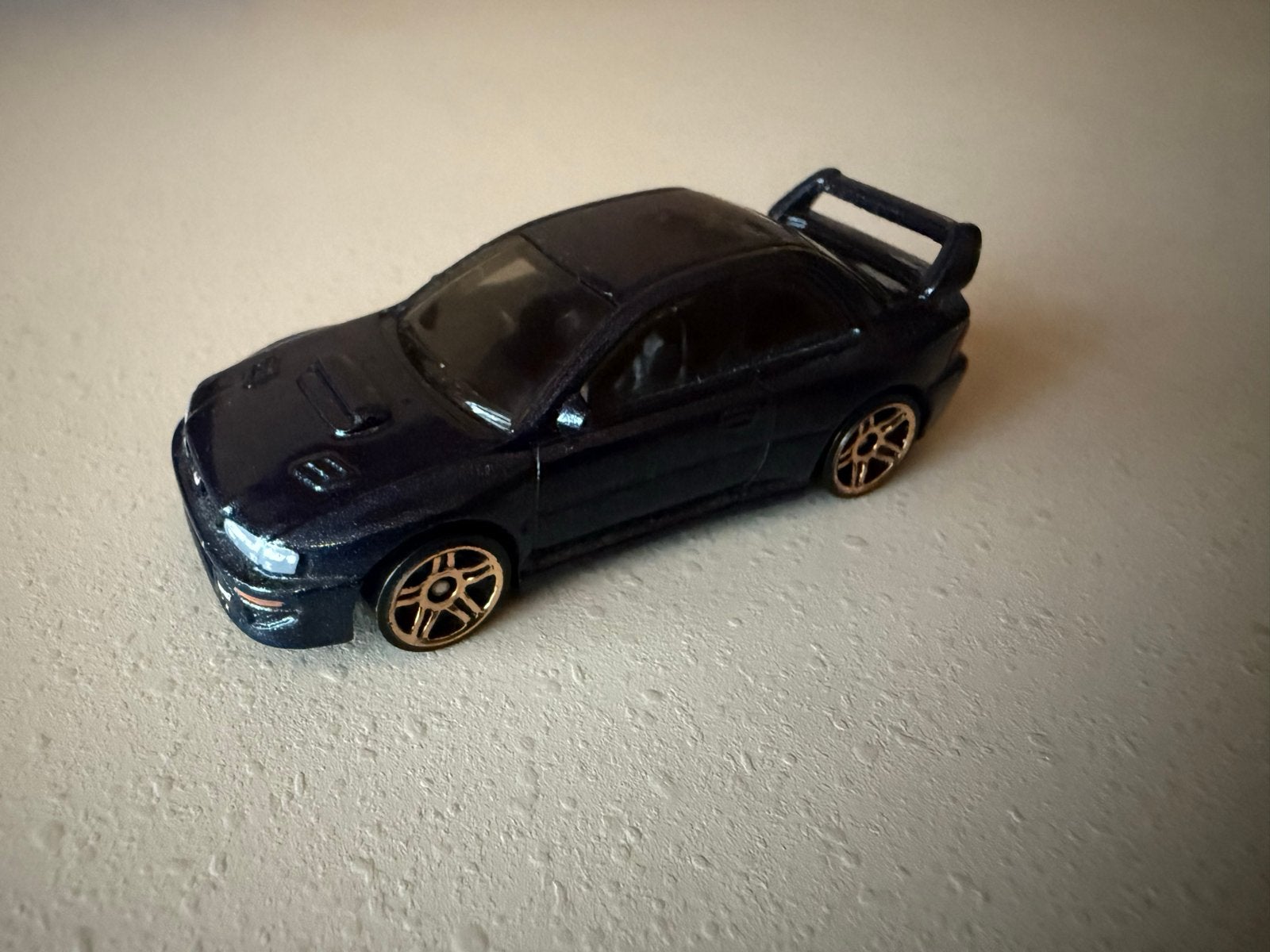 Hot Wheels '98 Subaru Impreza 22B STI-versie, Ophalen of Verzenden, Zo goed als nieuw, Auto