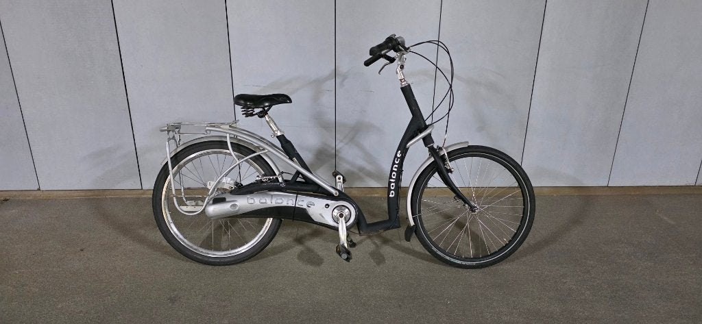 Vanraam damesfiets met 8 versnellingen met zeer lage instap., Gebruikt, Versnellingen, 0 zitjes, Ophalen