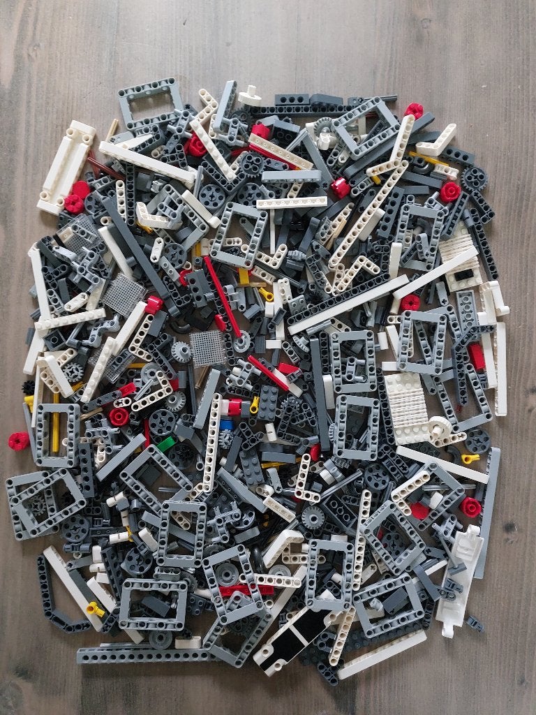 technic Lego onderdelen, Lego, Ophalen of Verzenden, Zo goed als nieuw, Technic