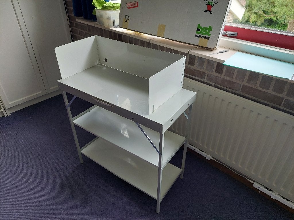 Kampeer keukentje inklapbaar, Caravans en Kamperen, Kampeermeubelen, Zo goed als nieuw, Overige, Ophalen