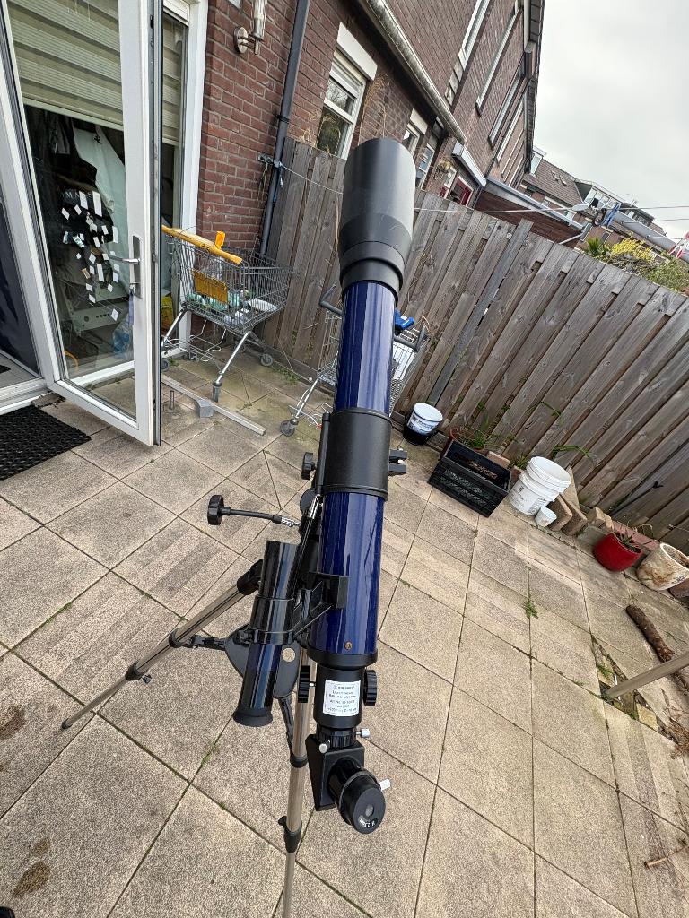 Telescoop (Bresser skylux), Ophalen, Nieuw, 200 mm of meer, Lenzentelescoop (refractor)