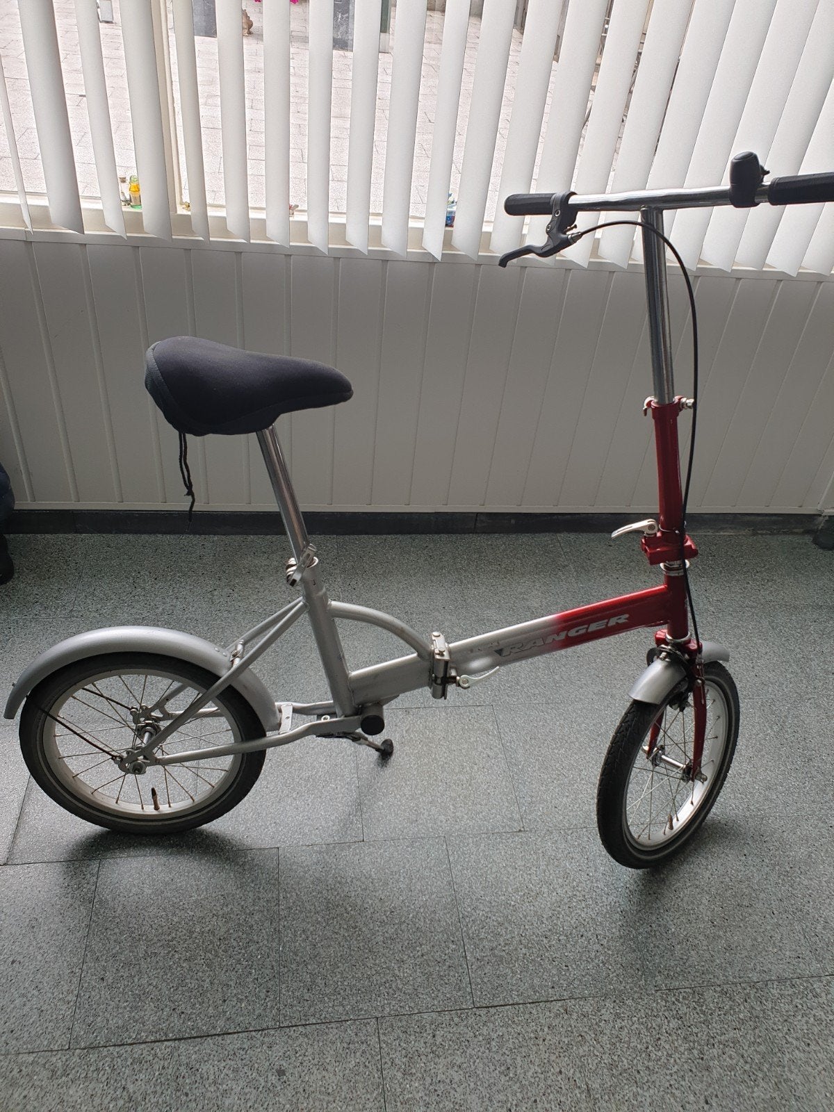 loopfiets volwassenen opvouwbaar ranger, Ophalen, Zo goed als nieuw, Minder dan 14 inch