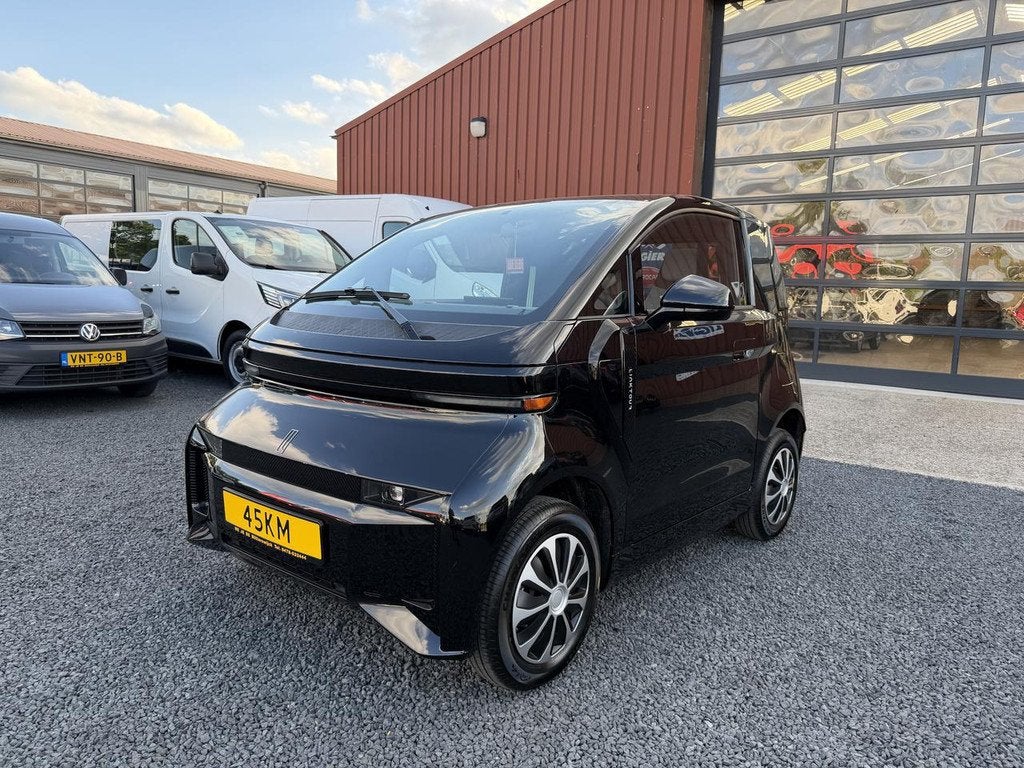 LINKTOUR ALUMI 45KM EV PRO AIRCO (bj 2026, automaat), Auto's, Overige Auto's, Gebruikt, 24 maanden, Zwart, Origineel Nederlands