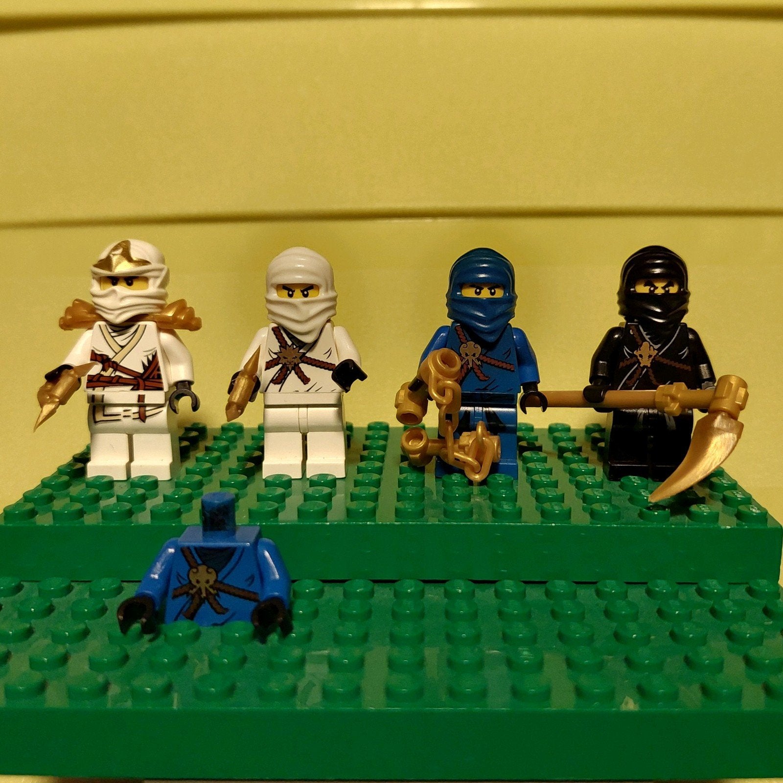 lego ninjago classic poppetjes, Kinderen en Baby's, Ophalen of Verzenden, Minifiguur