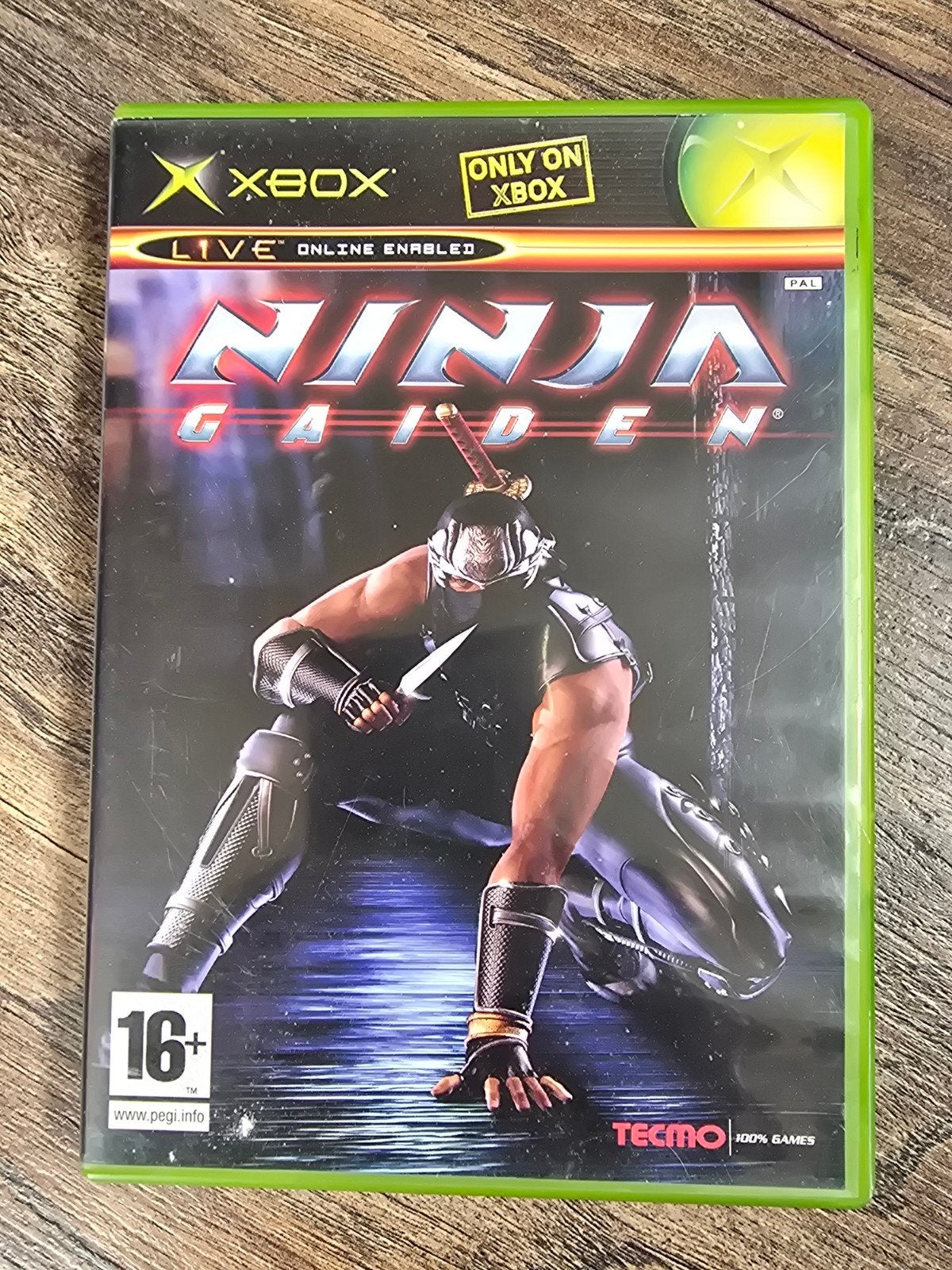 Ninja Gaiden - Xbox (PAL) - Actie/Avontuur, Avontuur en Actie, Online, 1 speler, Ophalen of Verzenden