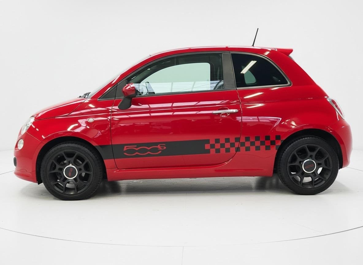 Fiat 500 1.2 Sport AIRCO DIGITAAL DASHBOARD, Voorwielaandrijving, Euro 5, Gebruikt, 4 cilinders
