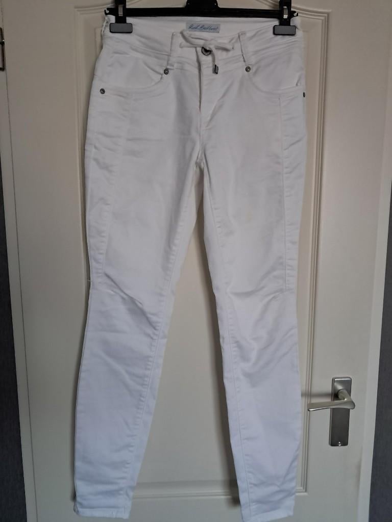 Broek Red Button  Maat : 36 Kleur : Wit / Off White, Wit, Nieuw, Ophalen of Verzenden, Maat 36 (S)