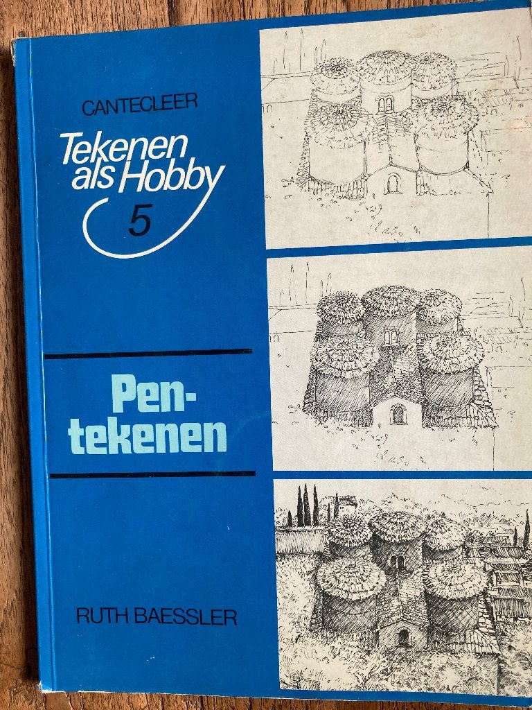 PEN tekenen, Ophalen of Verzenden, Zo goed als nieuw, Boek of Gids