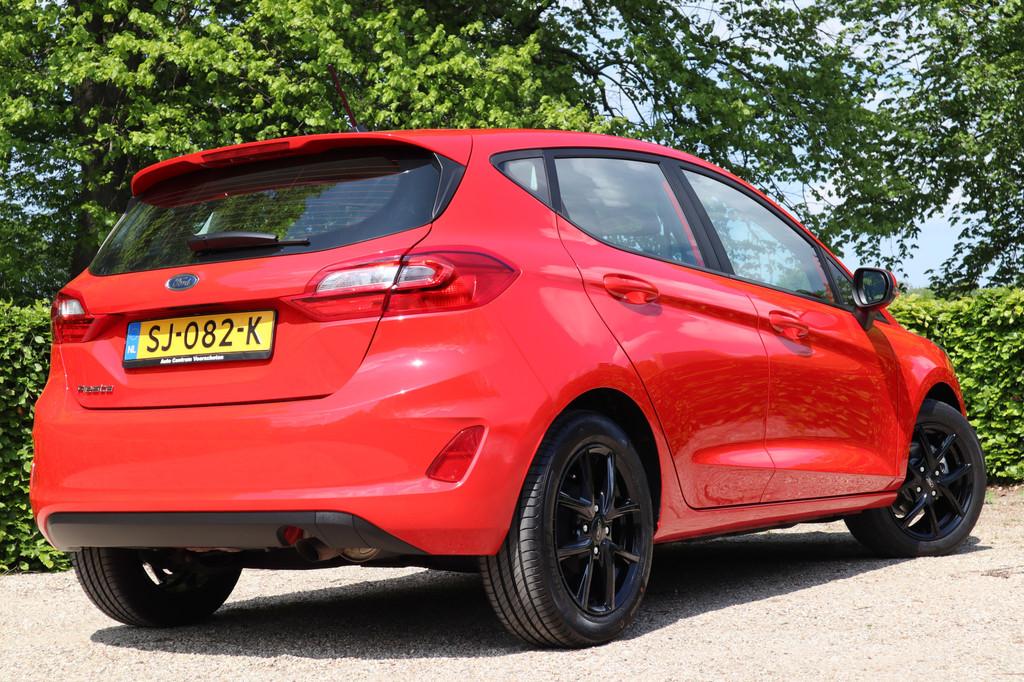 Ford Fiesta 1.1 | Navi | Carplay | Cruise control |, Voorwielaandrijving, 12 maanden, 23 km/l, Origineel Nederlands
