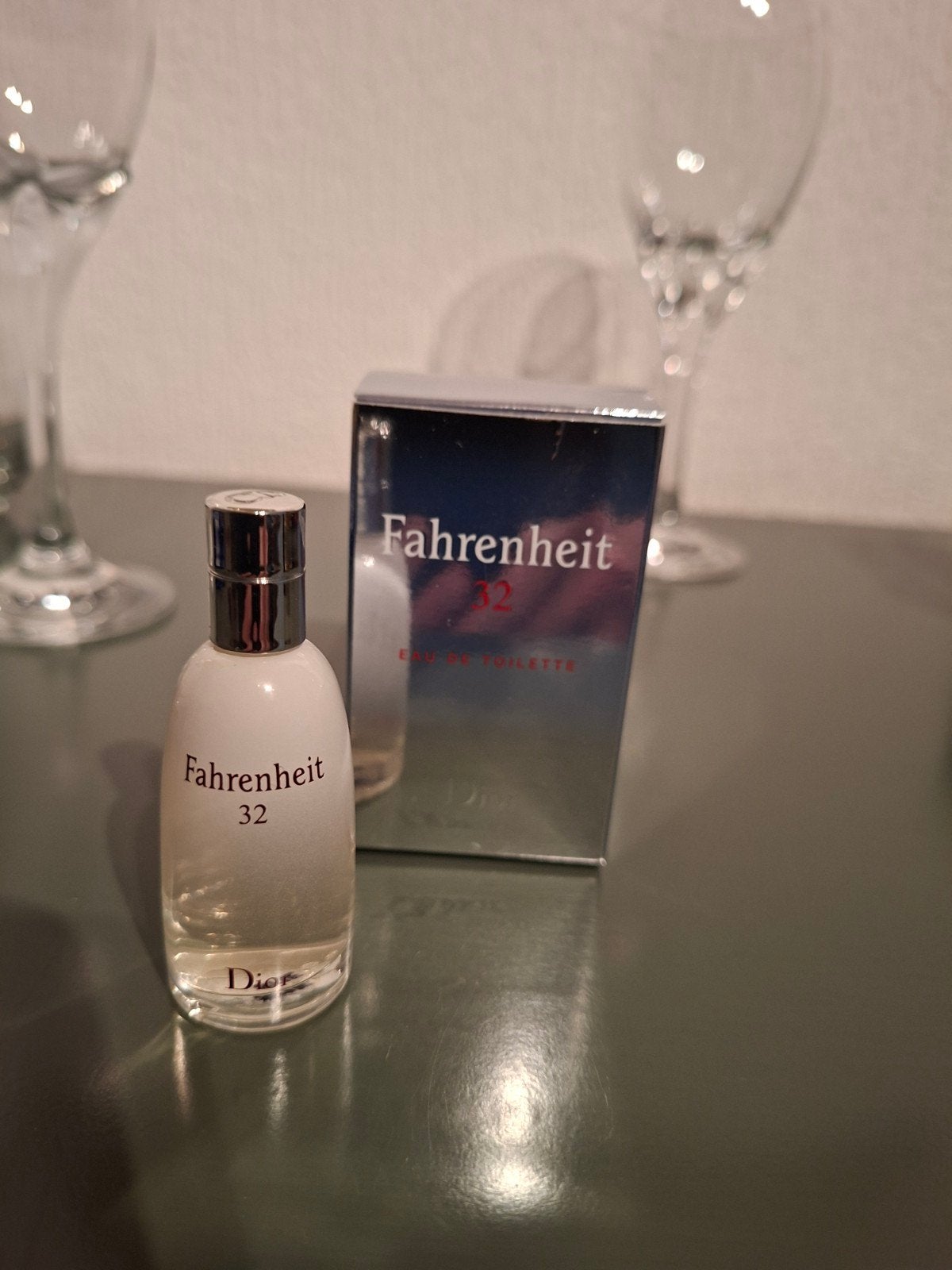 Dior Fahrenheit 32 - EdT  - 10ml, Ophalen of Verzenden, Miniatuur