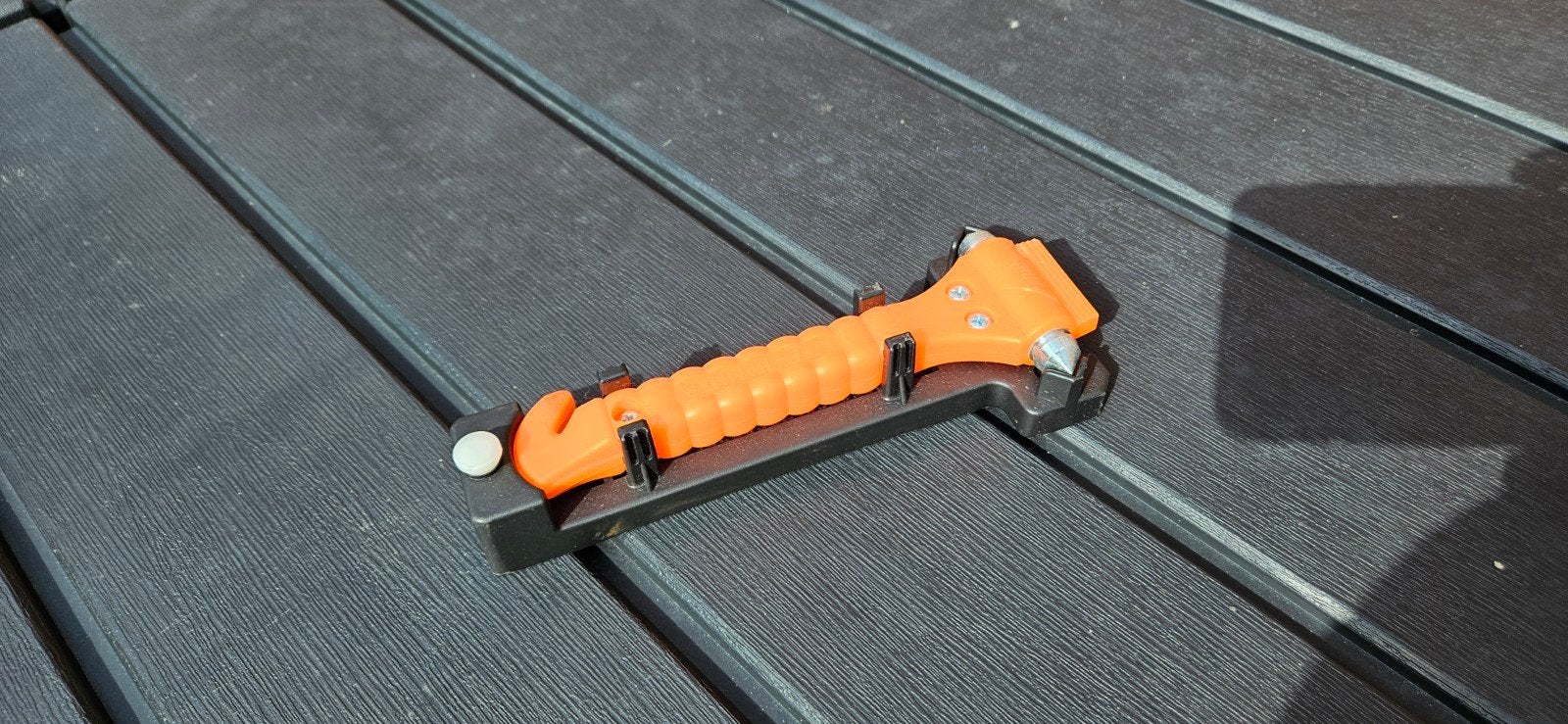 Nieuwe Veiligheidshamer voor Auto - Oranje, Auto diversen, Ophalen of Verzenden, Nieuw