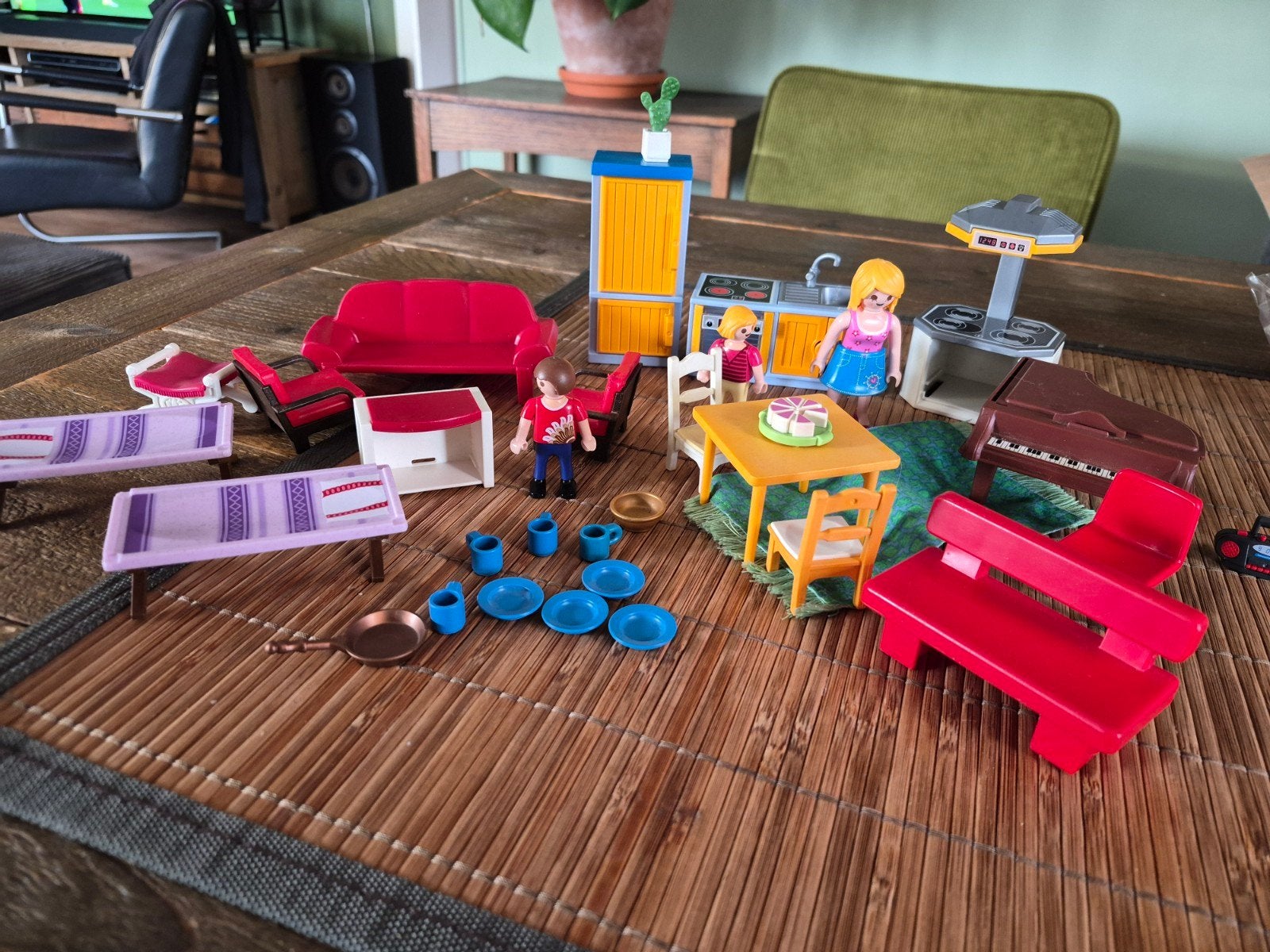 playmobil meubeltjes, Ophalen of Verzenden, Zo goed als nieuw