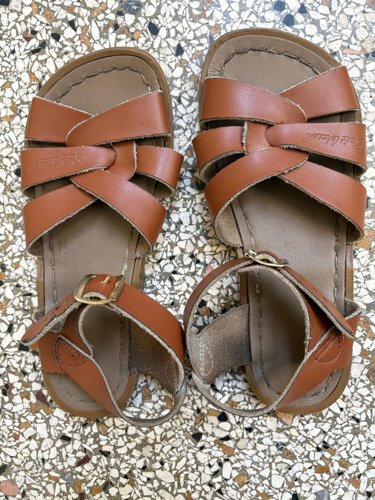 Salt Water Sandals maat 30/31 - nr 13, Kinderen en Baby's, Kinderkleding | Schoenen en Sokken, Ophalen, Gebruikt, Jongen of Meisje