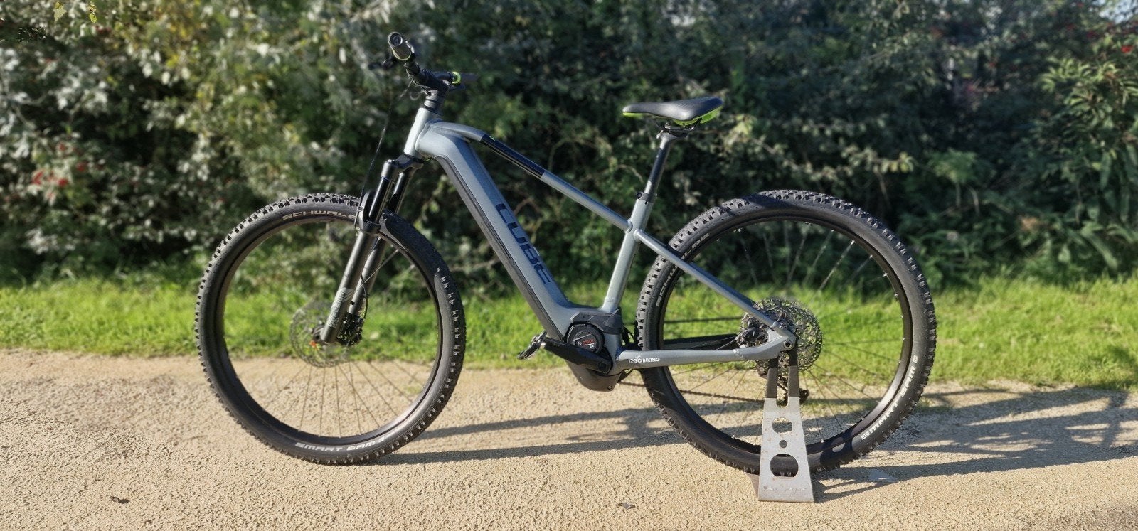 CUBE Reaction Hybrid Pro 625 Grey/Green 2023 Mt. L  442km, Ophalen, Zo goed als nieuw, 51 tot 55 cm, Cube