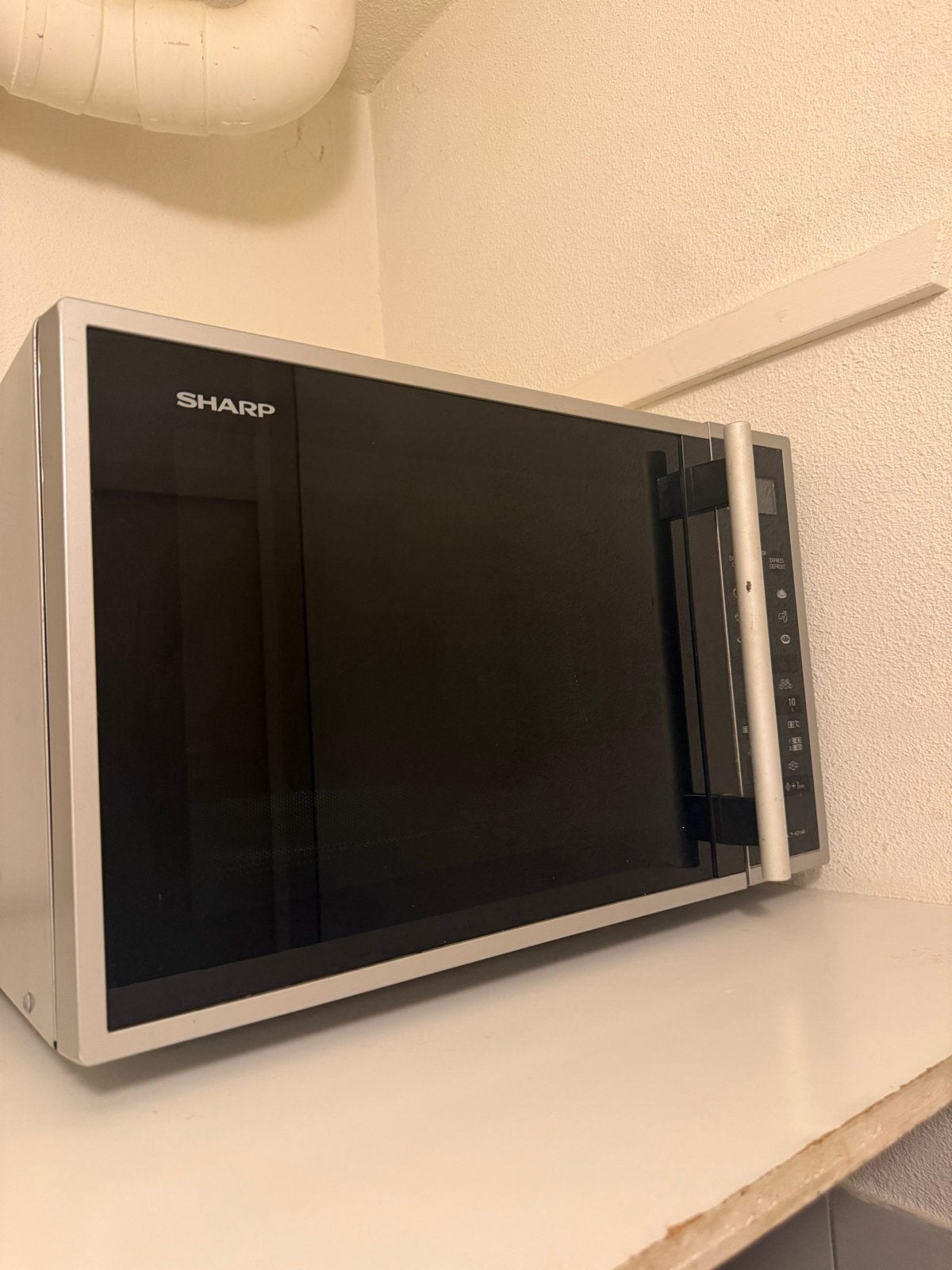 Sharp Combimagnetron - Grill, Hete Lucht, Oven, Witgoed en Apparatuur, Magnetrons, Combimagnetron, Gebruikt, 60 cm of meer, Grill