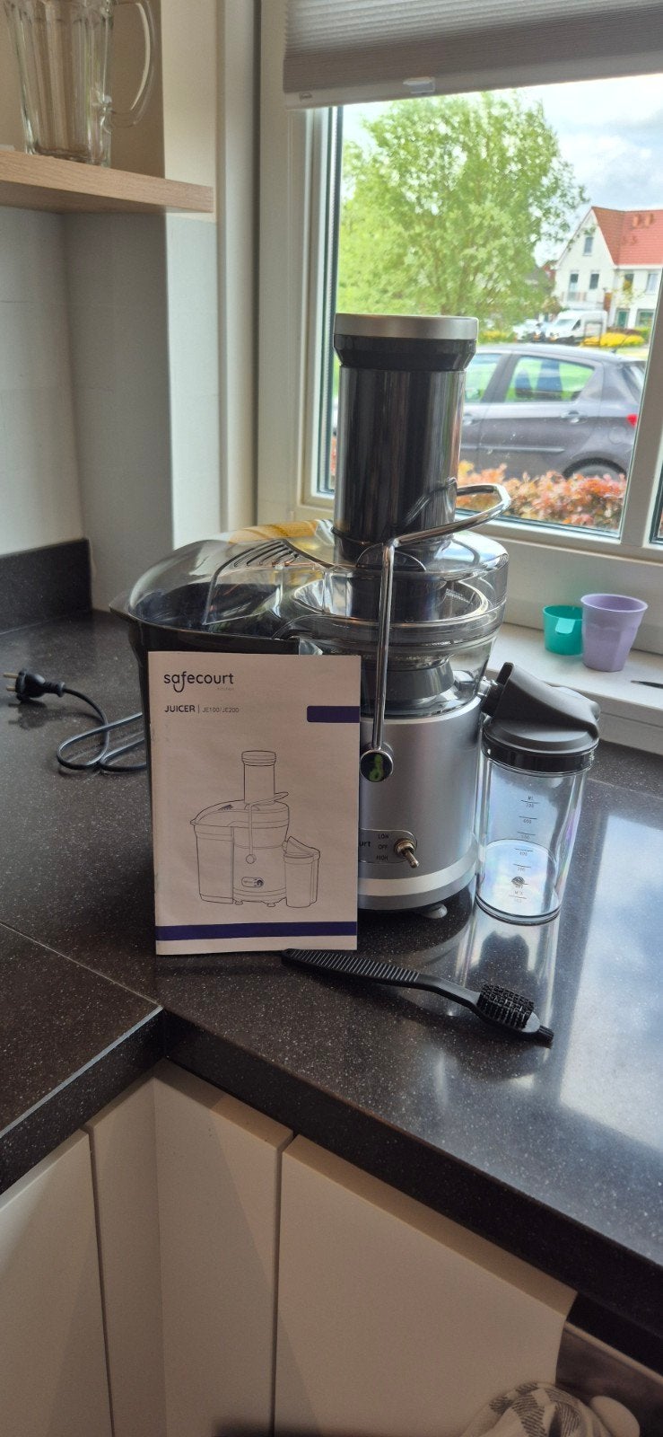 Sapcentrifuge, Ophalen, Zo goed als nieuw, Sapcentrifuge