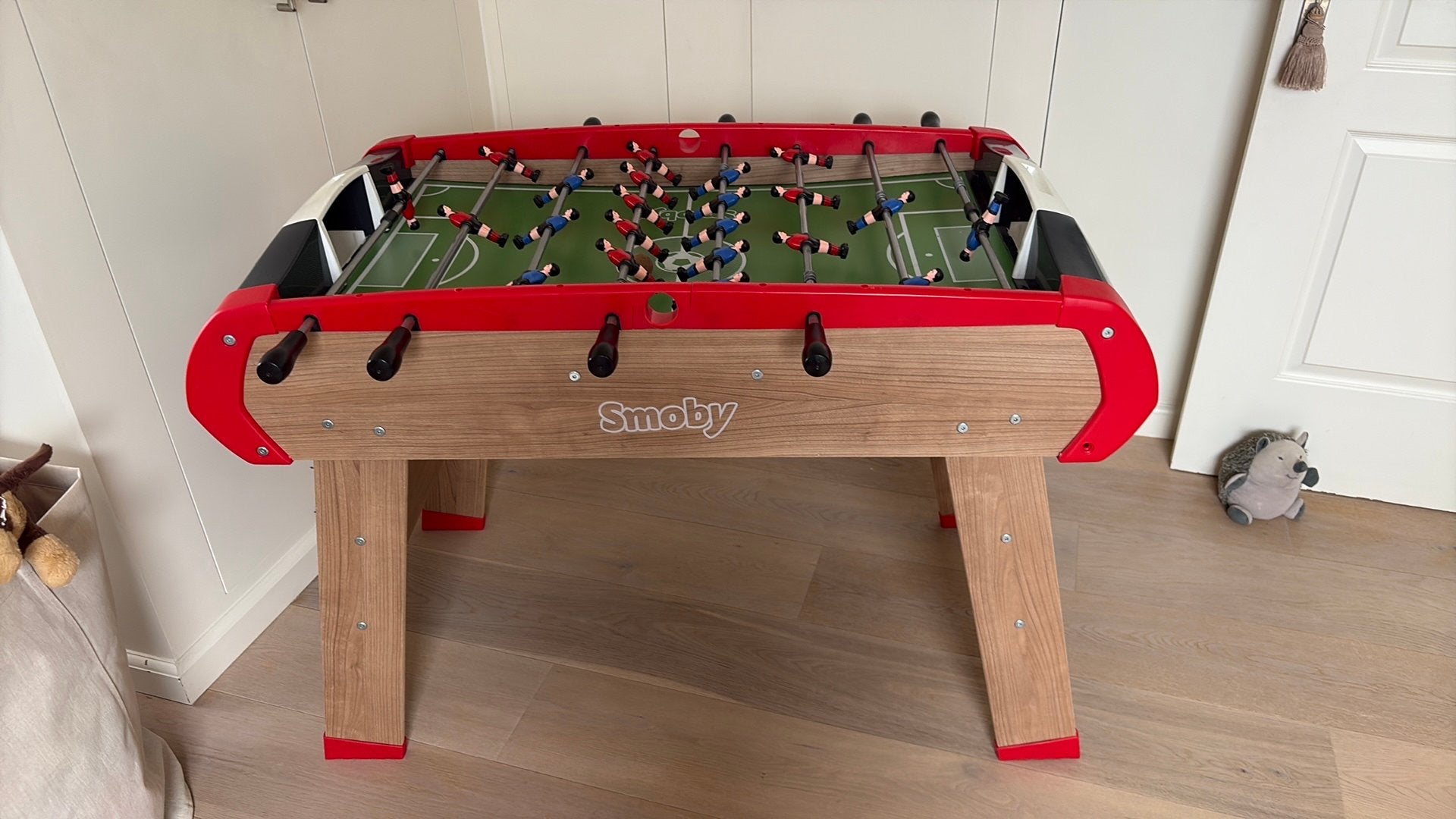 Table football, Ophalen, Zo goed als nieuw