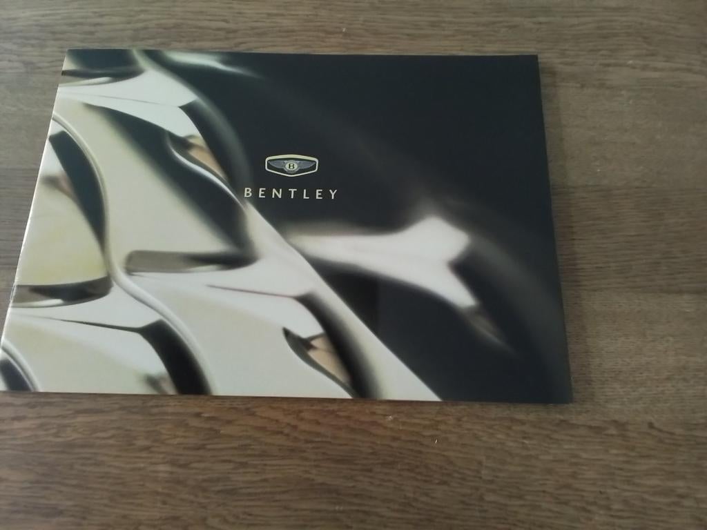 Verzamelfolder Bentley A3, Ophalen of Verzenden