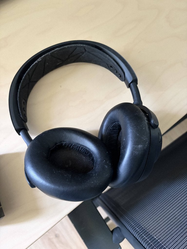 Steelseries Arctis Nova Pro Wireless (PS5/PC), Draadloos, Gebruikt, Over oor (circumaural), Ophalen