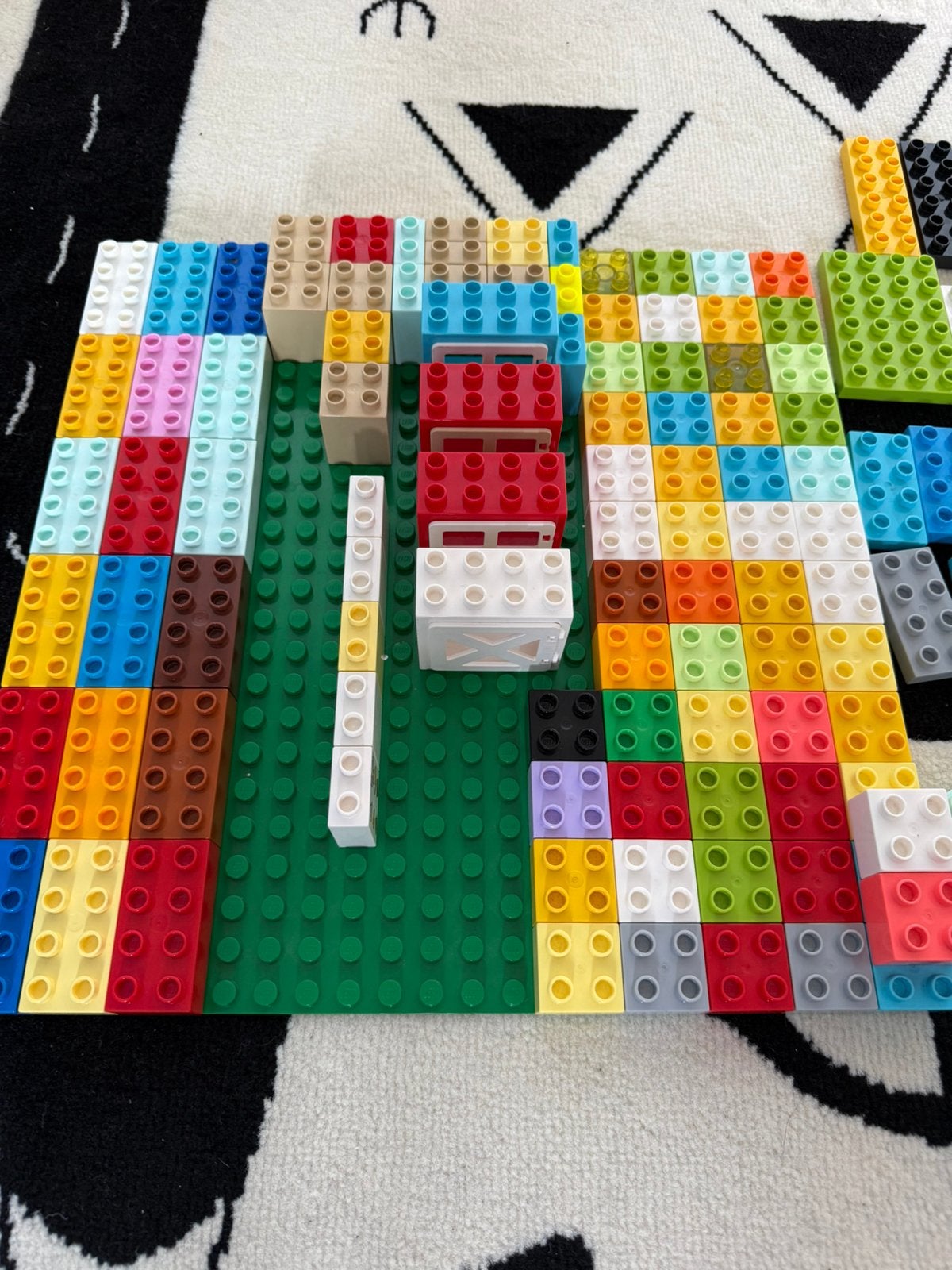 Bigshopper vol met Duplo, Kinderen en Baby's, Speelgoed | Duplo en Lego, Ophalen of Verzenden, Zo goed als nieuw, Duplo