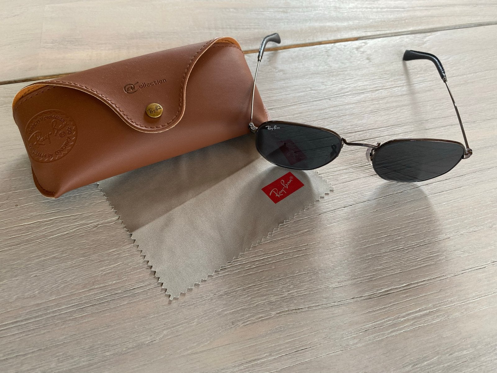 Ray Ban HEXAGONAL @COLLECTION, Zonnebril, Blauw, Nieuw, Ophalen of Verzenden