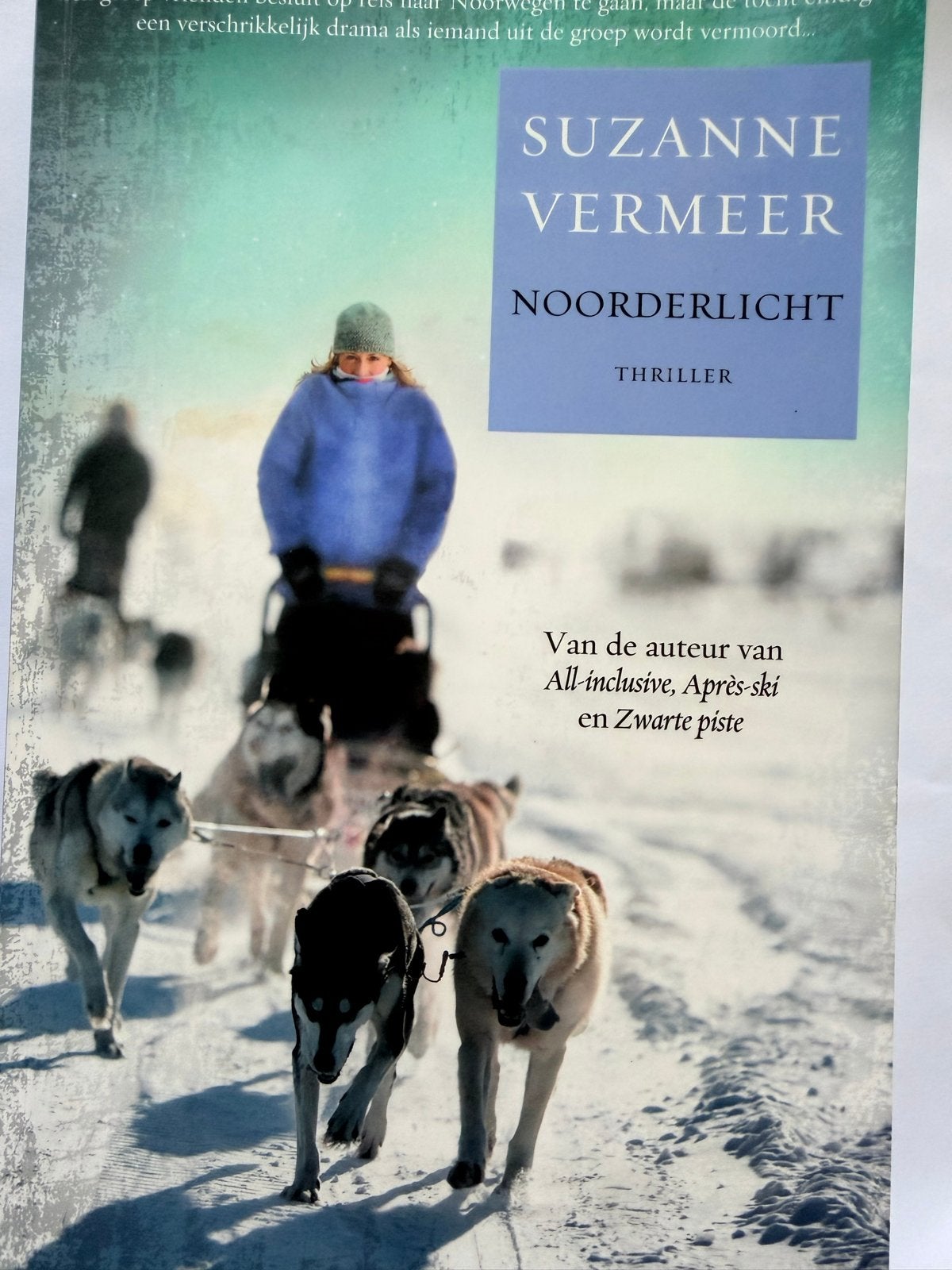 Noorderlicht - Suzanne Vermeer (Thriller), Ophalen of Verzenden, Zo goed als nieuw, Nederland